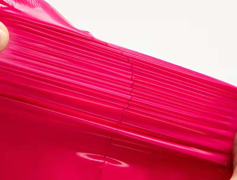 自流井玫红色快递袋-05